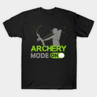 Archery Mode on Archer Gifts T-Shirt